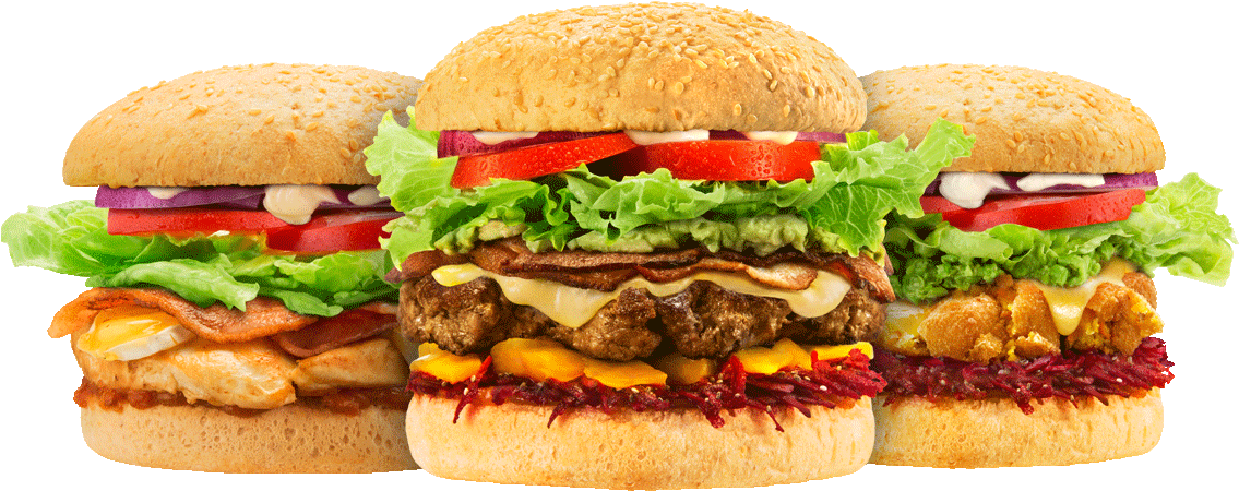 Burger Fries Png Hamburger