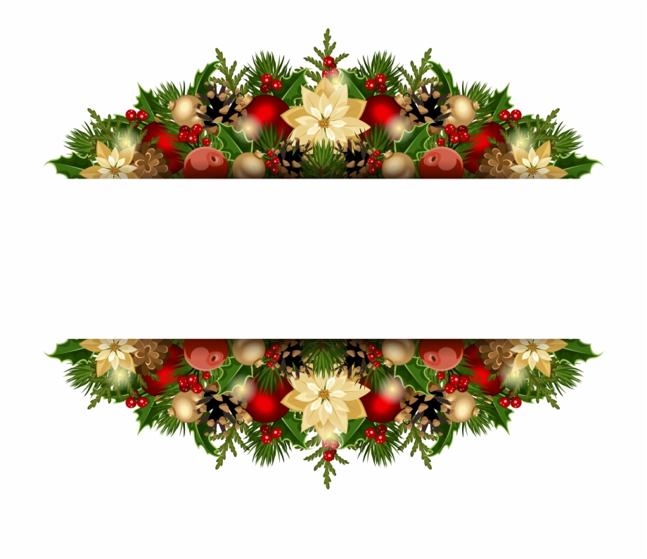 Christmas Vector Floral Christmas Backgrounds Vector Png