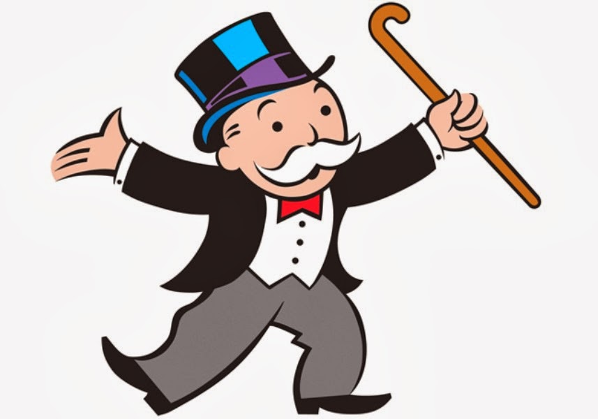 Monopoly Guy Png - Clip Art Library.