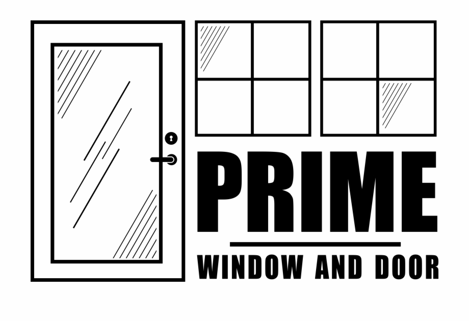 Prime Window Door Door And Window Logo