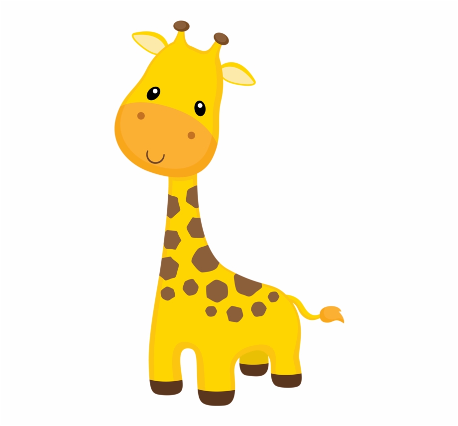  Baby Giraffe Clipart