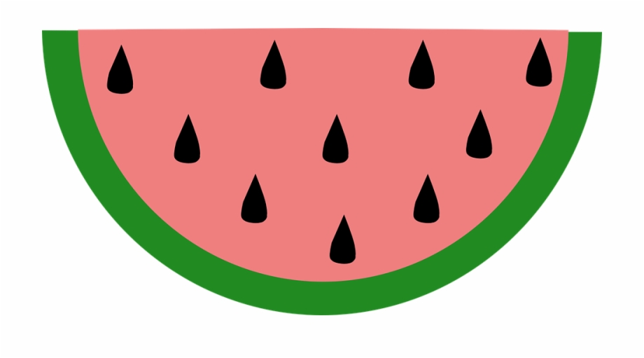 Slice Fruit Free Vector Graphic On Pixabay Watermelon