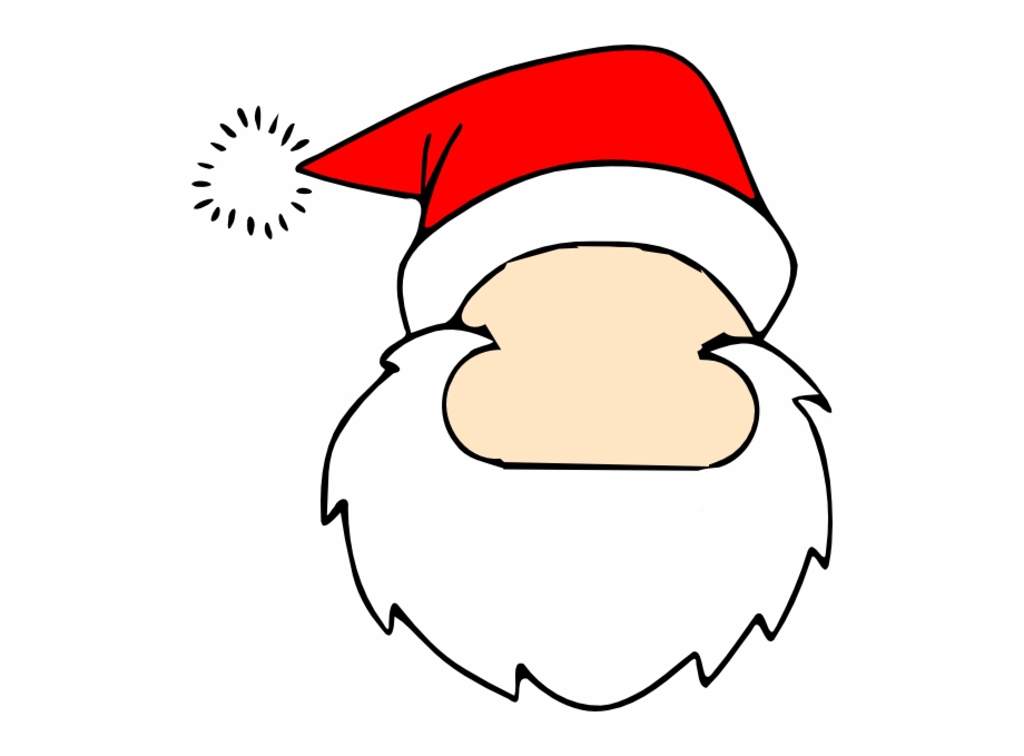 Santa Claus Without Face