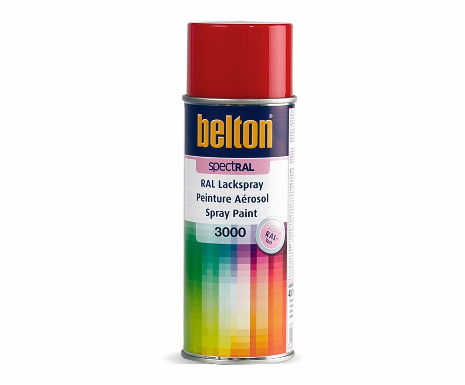 Belton Ral Spray Paint 400 Ml Ral 9004