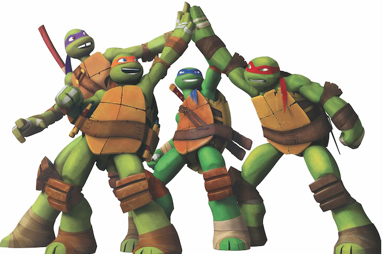 Ninja Turtles Transparent Images Leo X Raph X