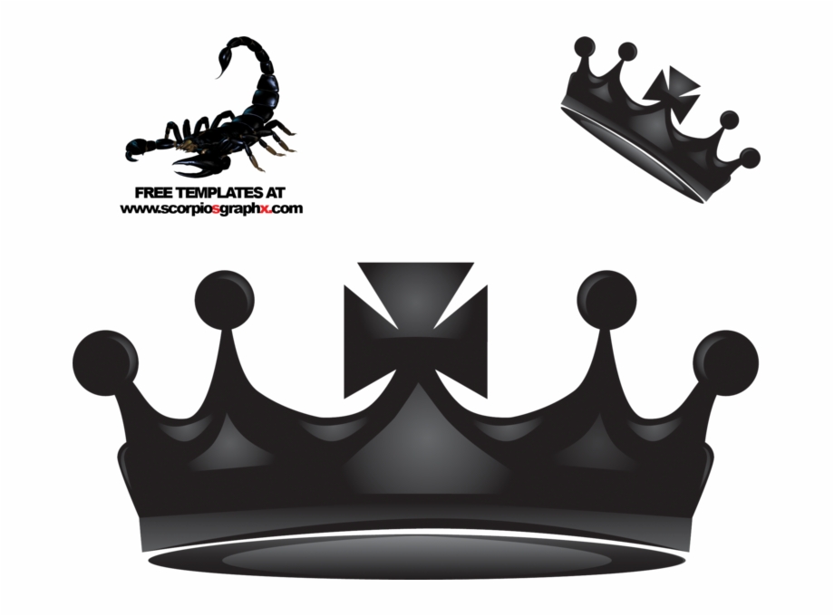Crown Vector Symbols Of Morpheus