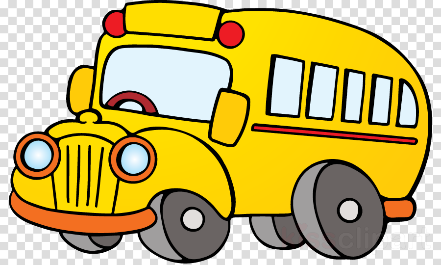 Cartoon Bus Png Clipart School Bus Clip Art