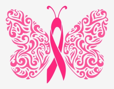 Breast Cancer Butterfly Png