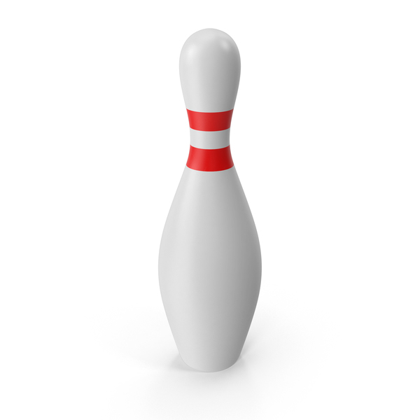 bowling pin transparent background.