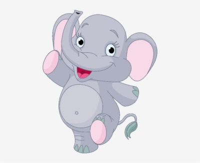 Cartoon Elephant Png