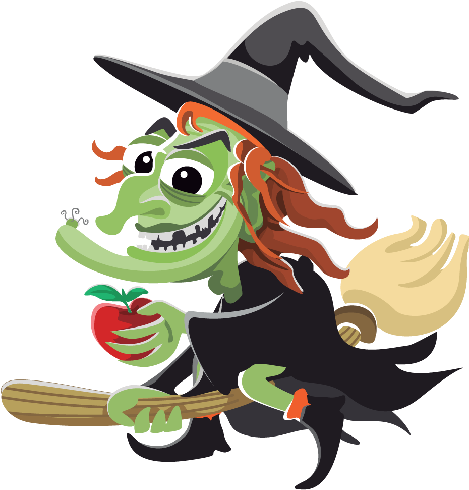 Witchcraft Witch Clipart Png