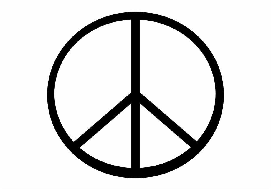 Infinity Symbol Clip Art Peace Sign Thin
