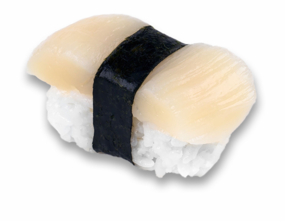 Scallop Sushi California Roll