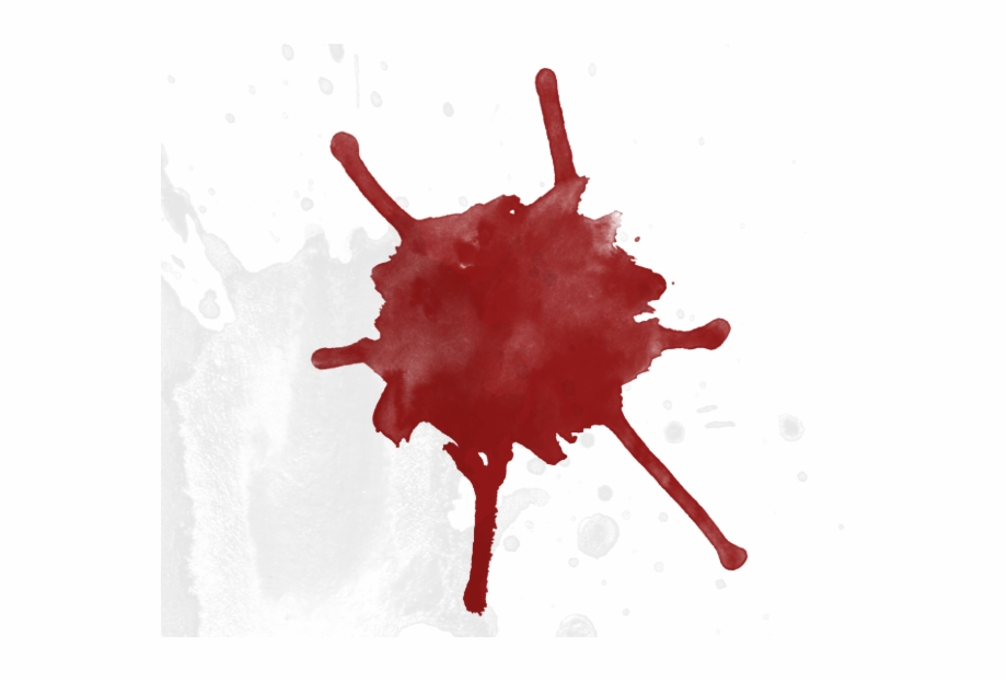Blood Splatter Animation Clip Art