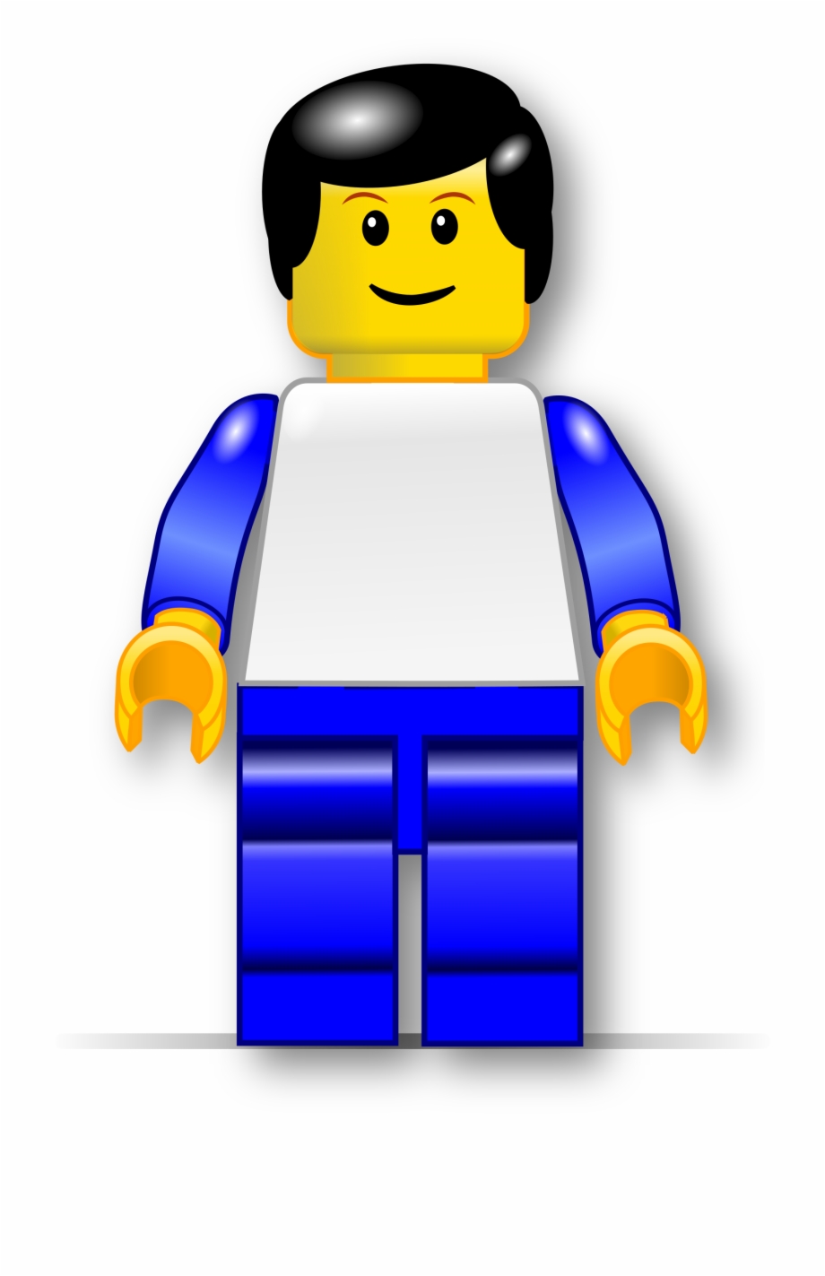 Lego Clipart Child Play Lego Character Clip Art