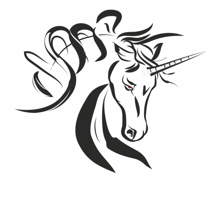 Unicorn Horn Legendary Creature Fairy Tale Drawing Fairy