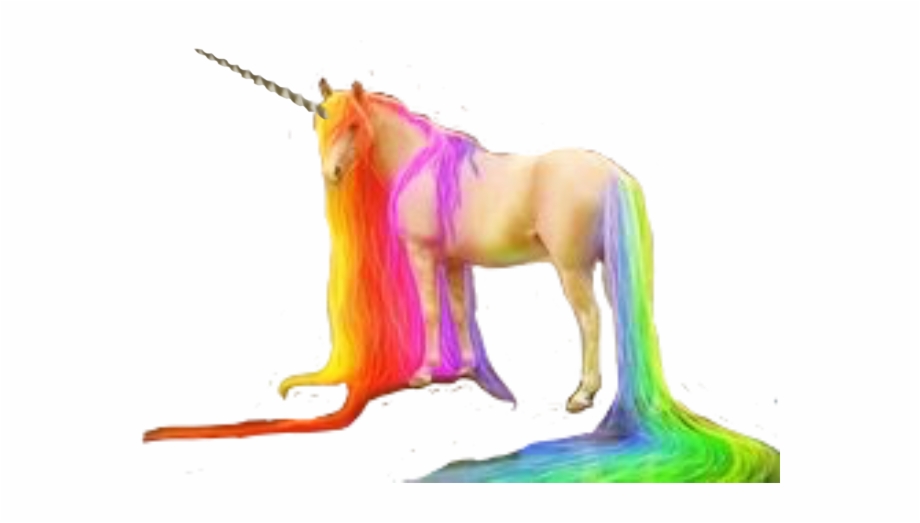 Unicorn Horn Unicornhorn Rainbow Rainbowunicorn Mane