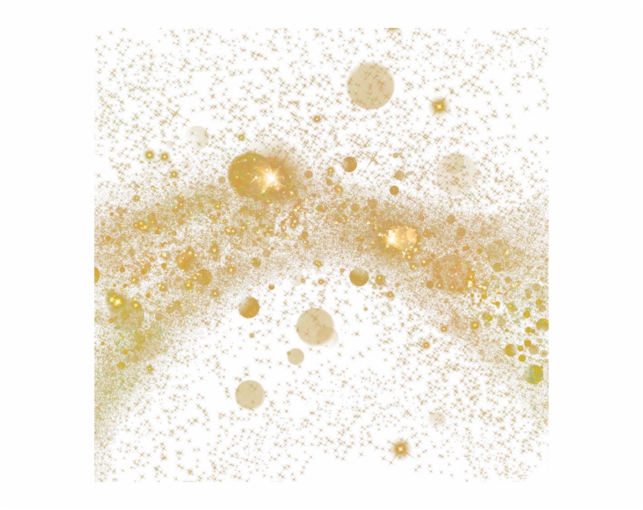 Particle Gold Light Wallpaper Spot Dust Clipart Gold