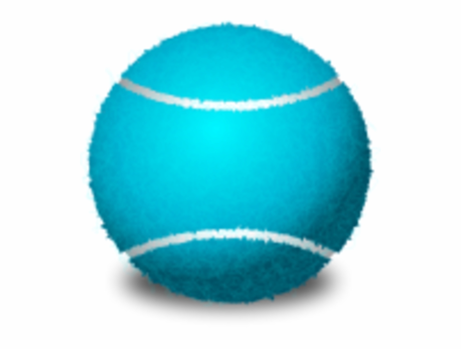 Blue Tennis Ball Racket Png Tennis Ball Clip