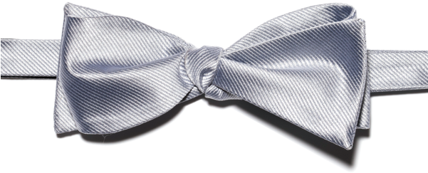 Silver Bow Tie Silver Bowtie Png