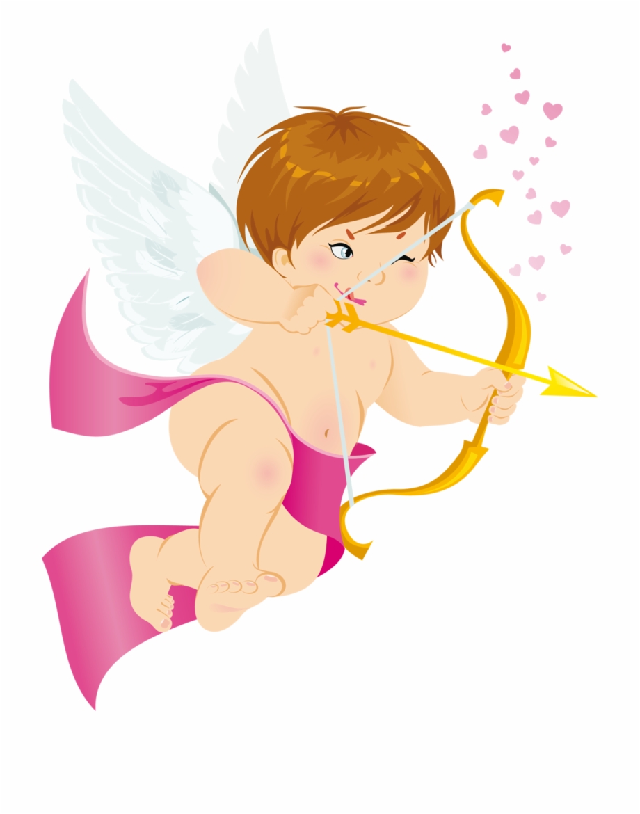Cupid Clipart Angel Angel Vector Free