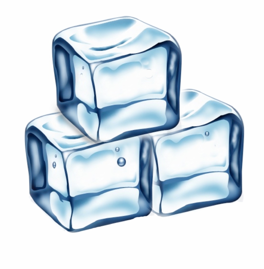 ice cube clipart
