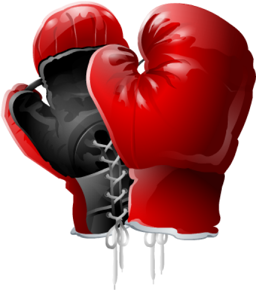 Red Black Boxing Gloves Free Png Download Boxing