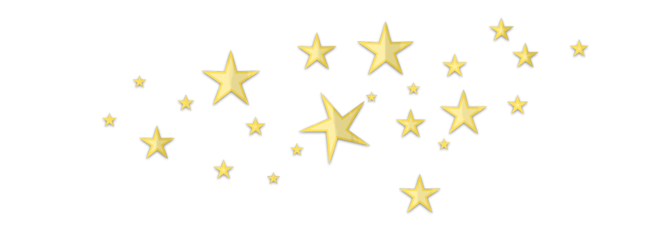 Glowing Stars Png