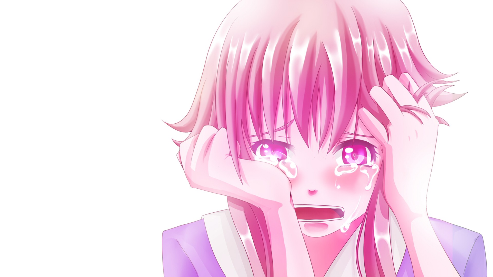 Anime Animegirl Crying Sadness Despair Tears Anime Girls Clip