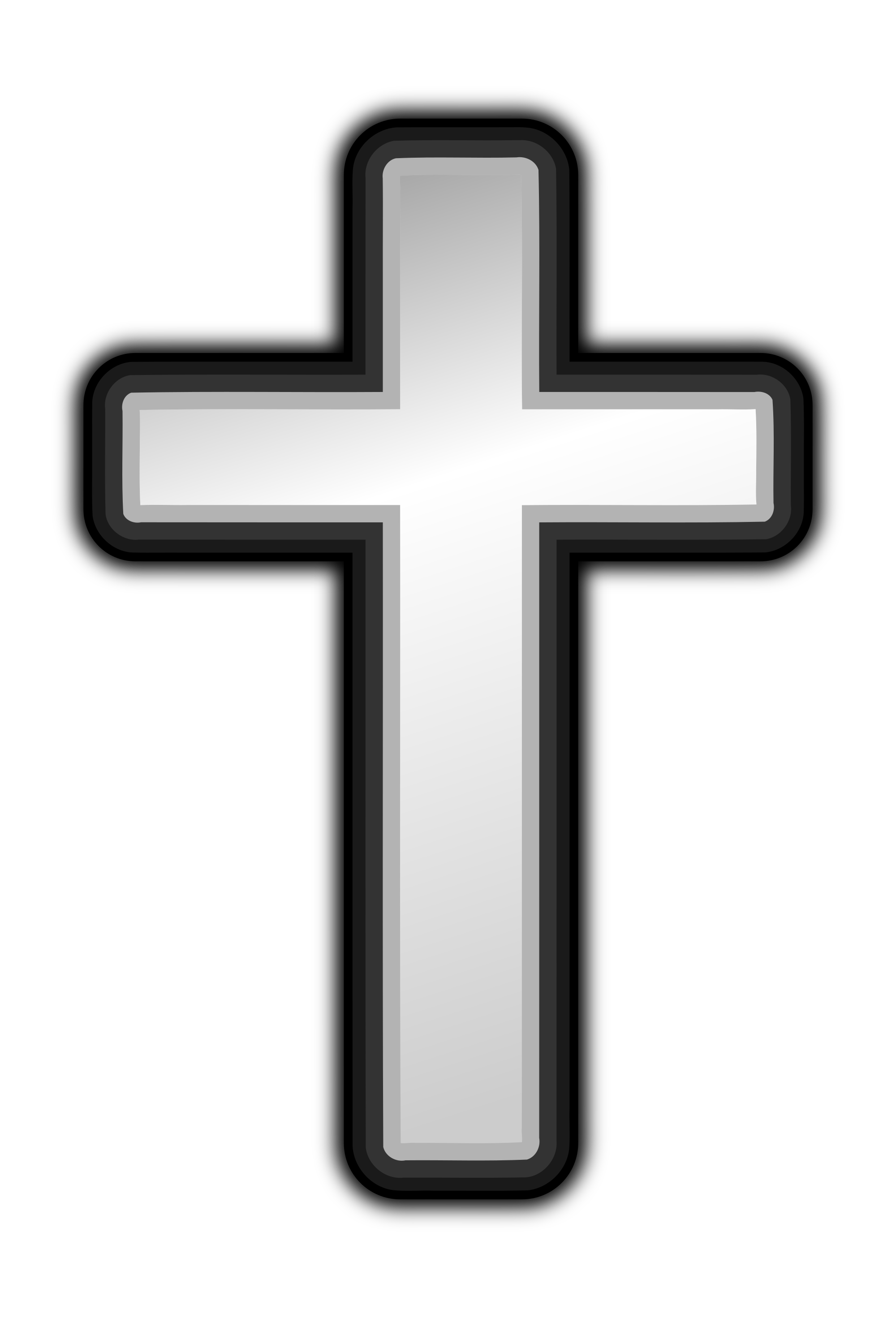 Silver Cross Png