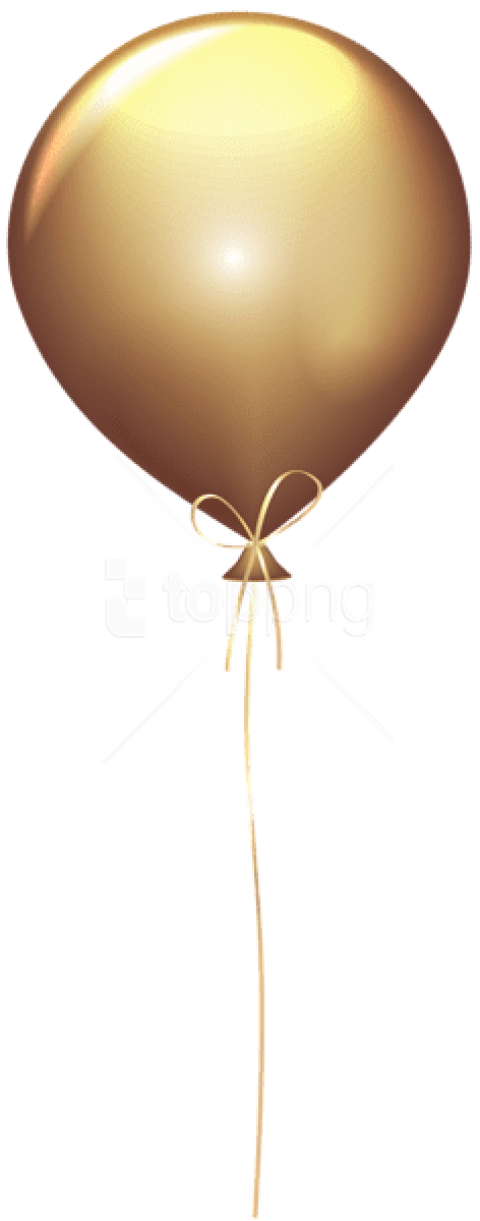 Free Gold Ballons Png, Download Free Gold Ballons Png png images, Free