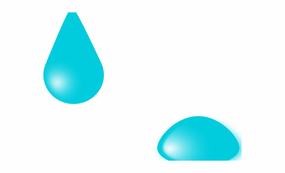 Dew Drop Clipart Teardrop Water Drop Gif Png