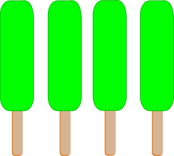 Small Popsicle Clipart