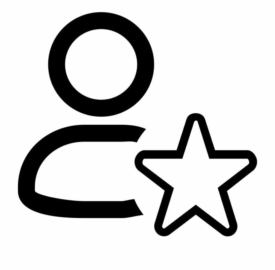 Png File Black And White Transparent Star Clipart