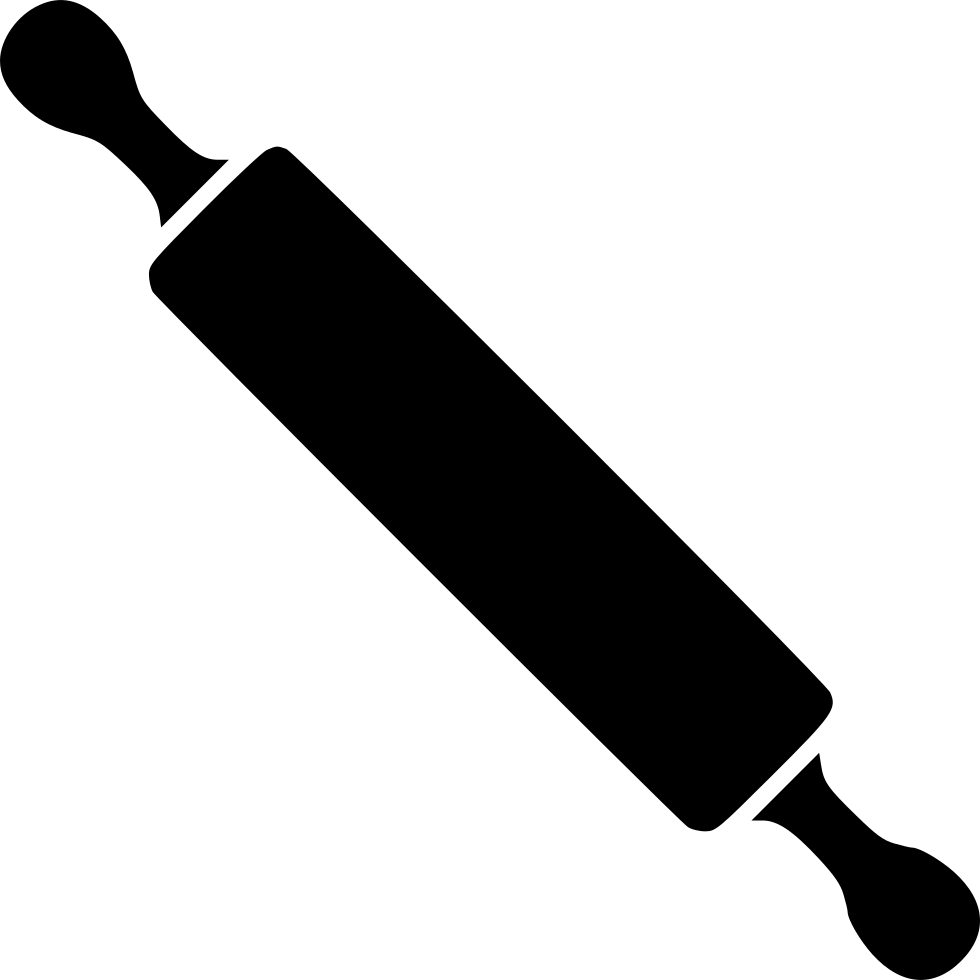 Png File Svg Rolling Pin Vector Free