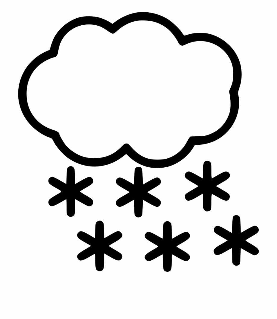 Png File Snowing Icon For Report Png