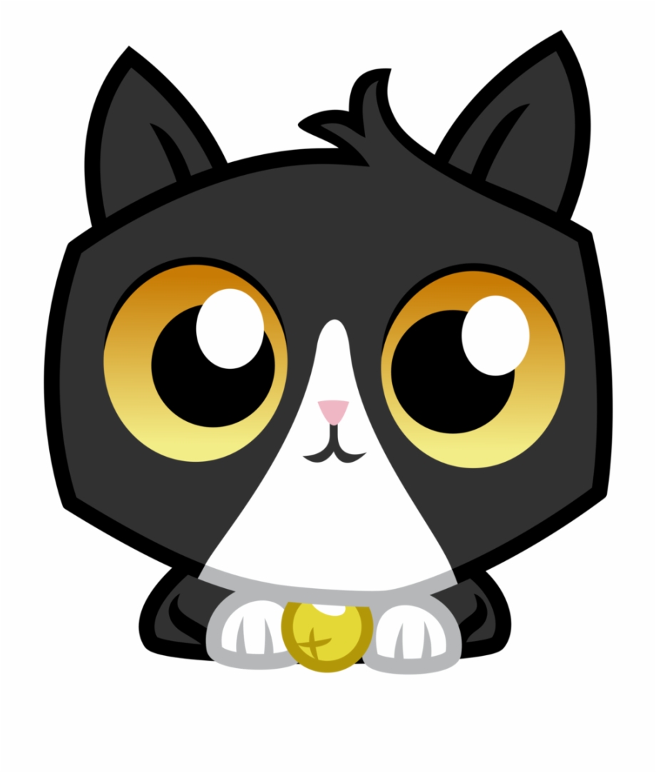 Vector Cats Simple Transparent Background Cat Vector Png