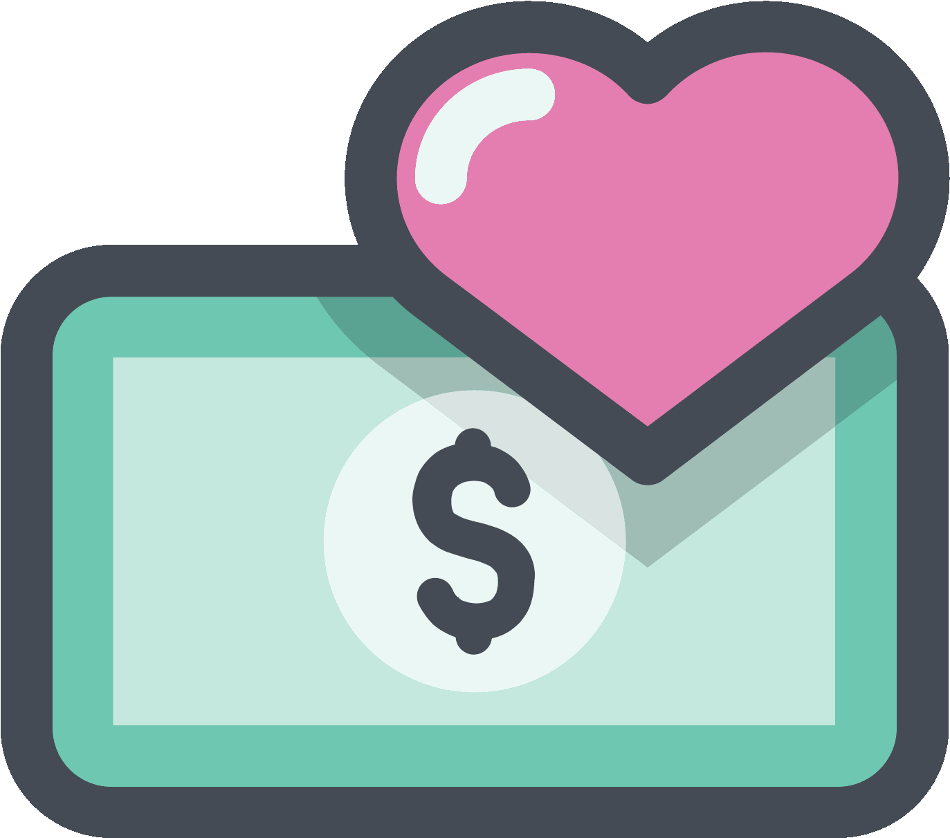 Money Vector Png Love For Money Png
