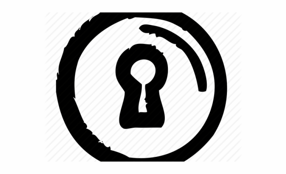 Security Shield Clipart Outline Circle