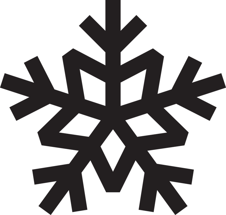 Snowflake Crystal Snow Crystal Winter Christmas Free Let