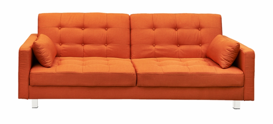 Orange Couch Png