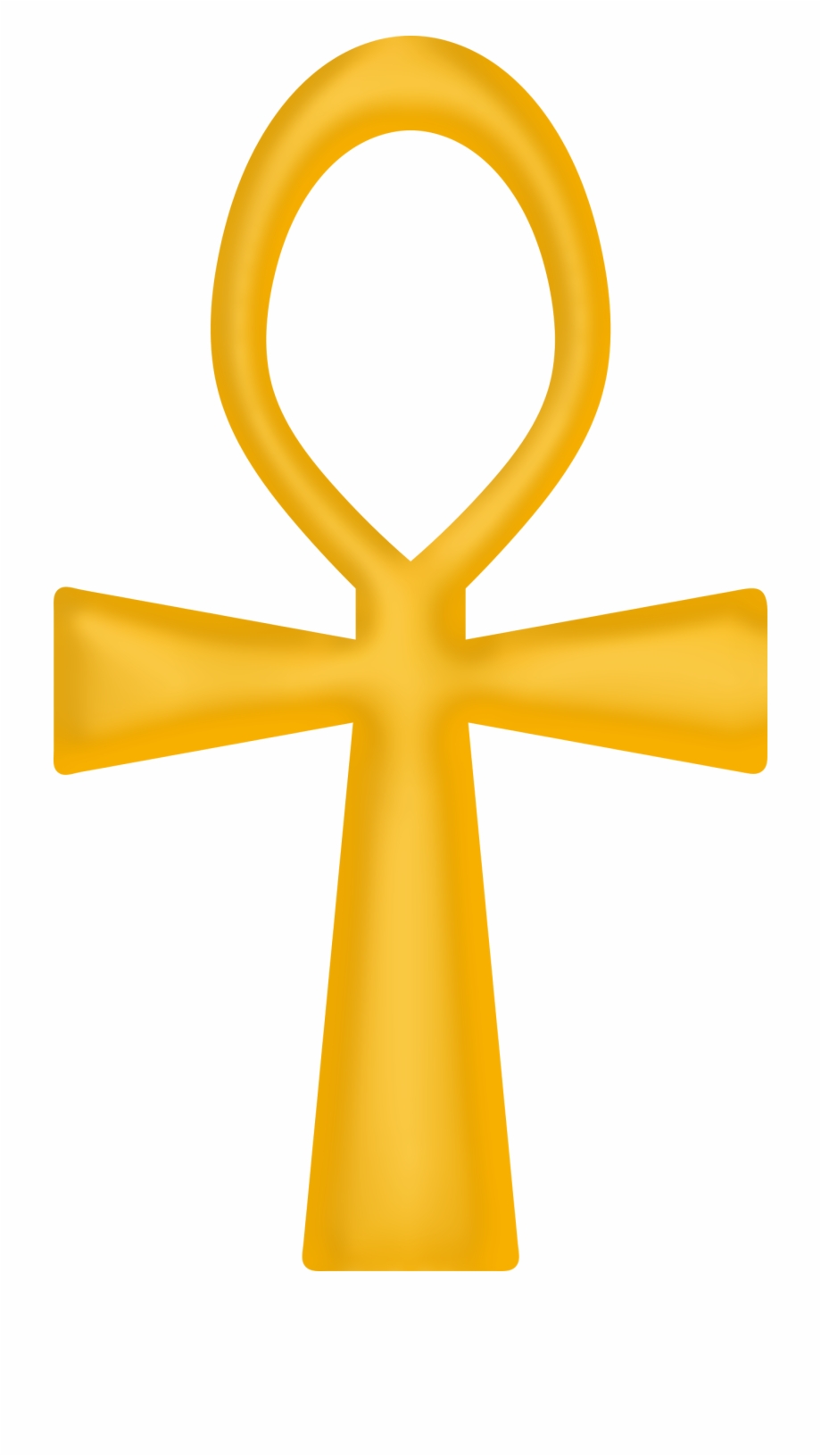This Free Icons Png Design Of Golden Ankh