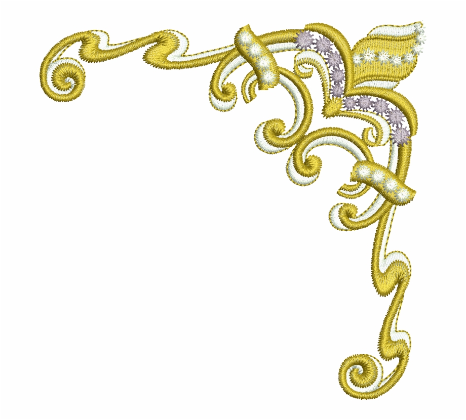 Corner Design Png Pluspng Golden Corner Design Png