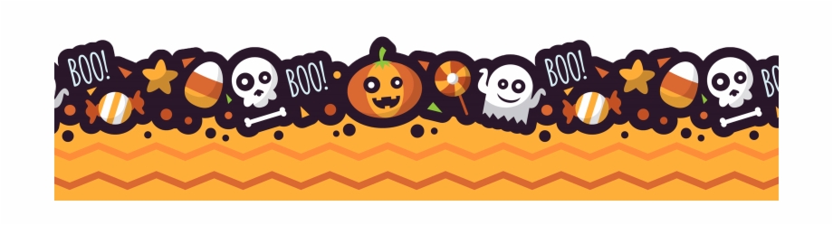 Halloween Border Png Transparent Halloween Bottom Border