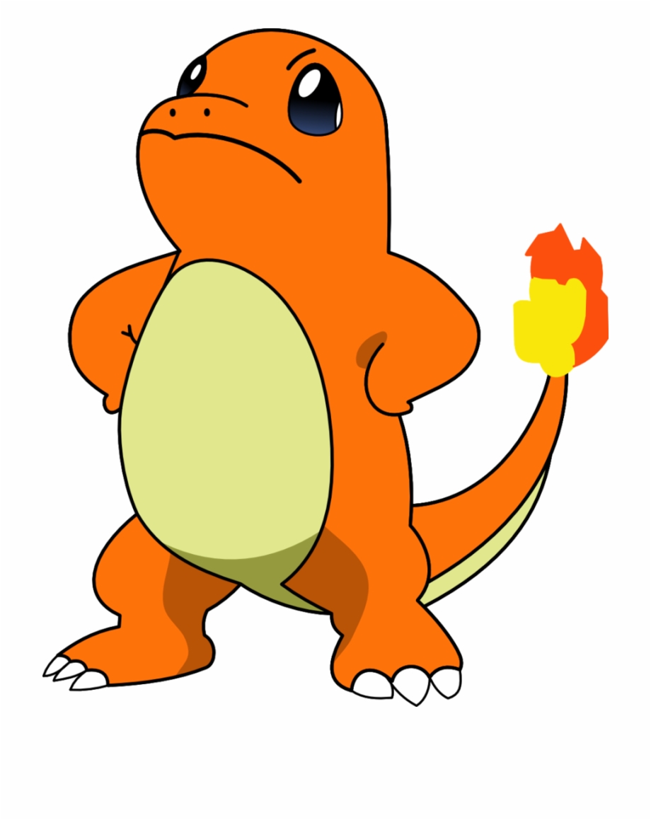 Pokemon Charmander Transparent Images Angry Charmander - Clip Art Library.