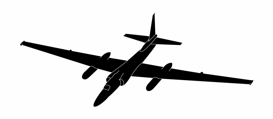 U2 Plane Top View Lockheed C 130 Hercules
