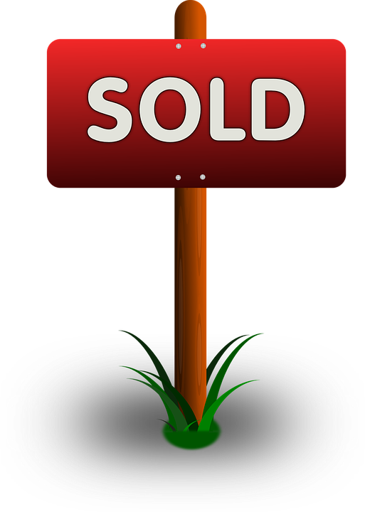 Realtor Sign Sold Real Estate Estate House Notice