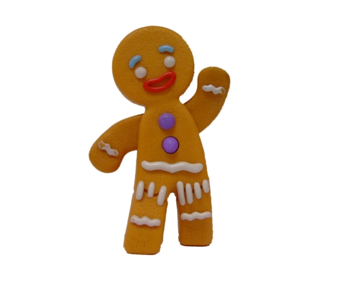 Shrek Gingerbread Man Png