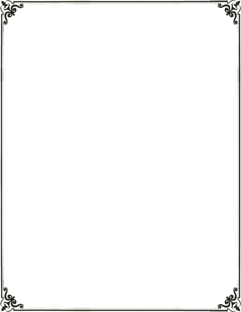 Rectangle Border Png