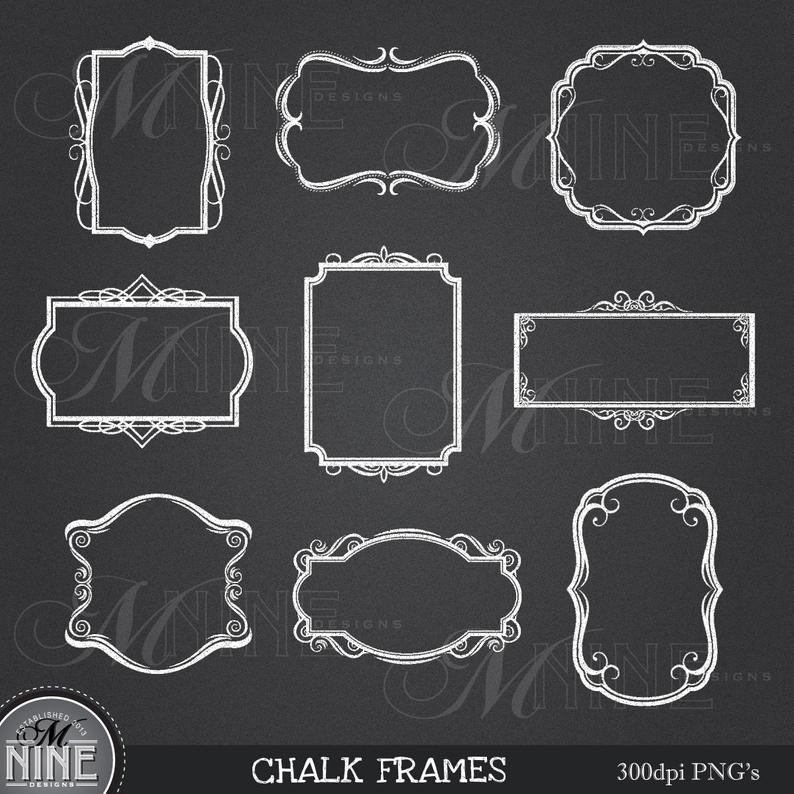 Chalk Frame Png
